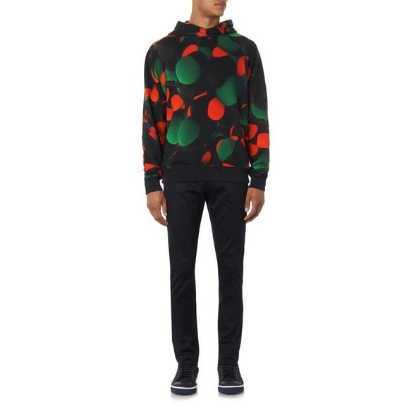 Christopher Kane Italy Hoodie Atom Repeat Digital Sweatshirt ( S ) - Picture 5 of 8